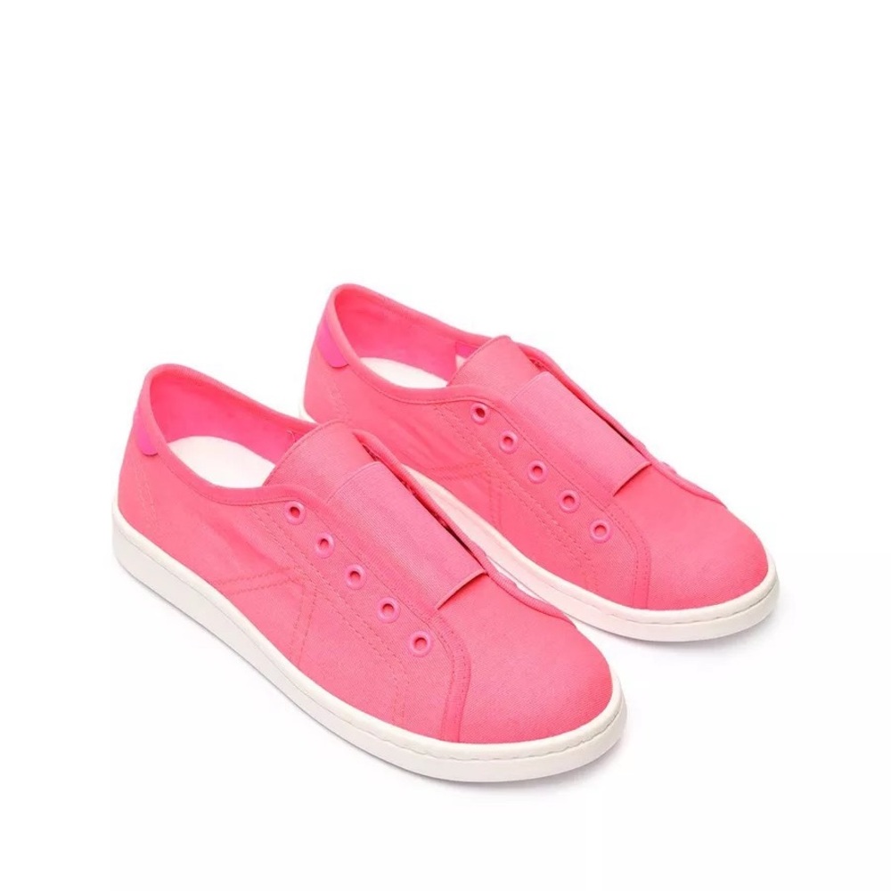 NWTSchutz Mirela Canvas Sneaker - 5 / Neon Pink
